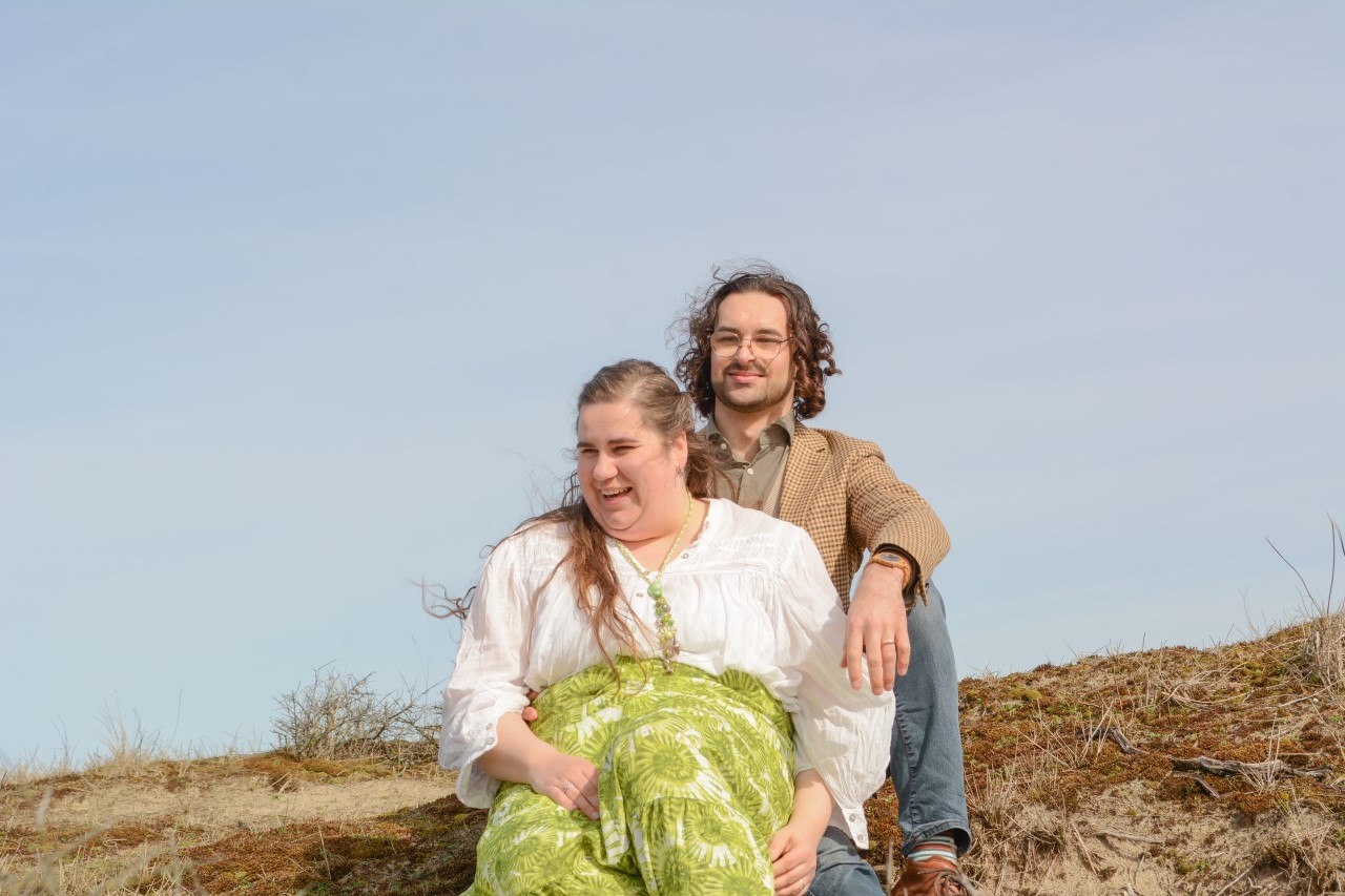 Jaël Rauter and Fenne Rijgersberg — Founders of Path of Change